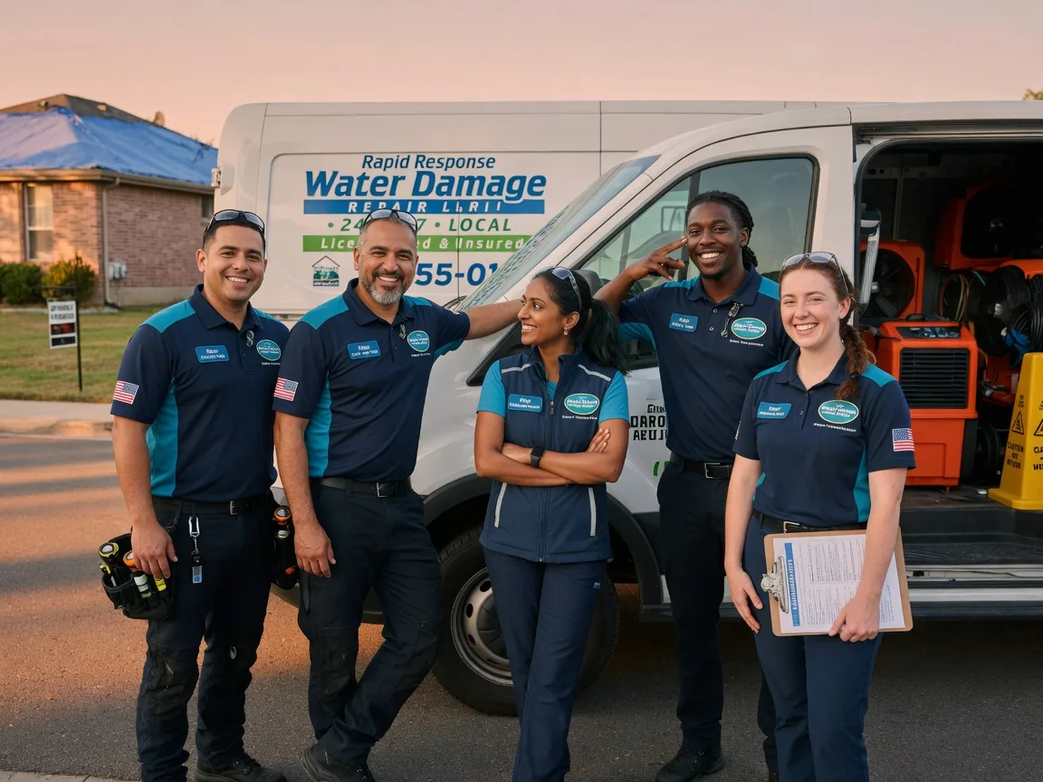 Water Damage Restoration company in Mantee, MS